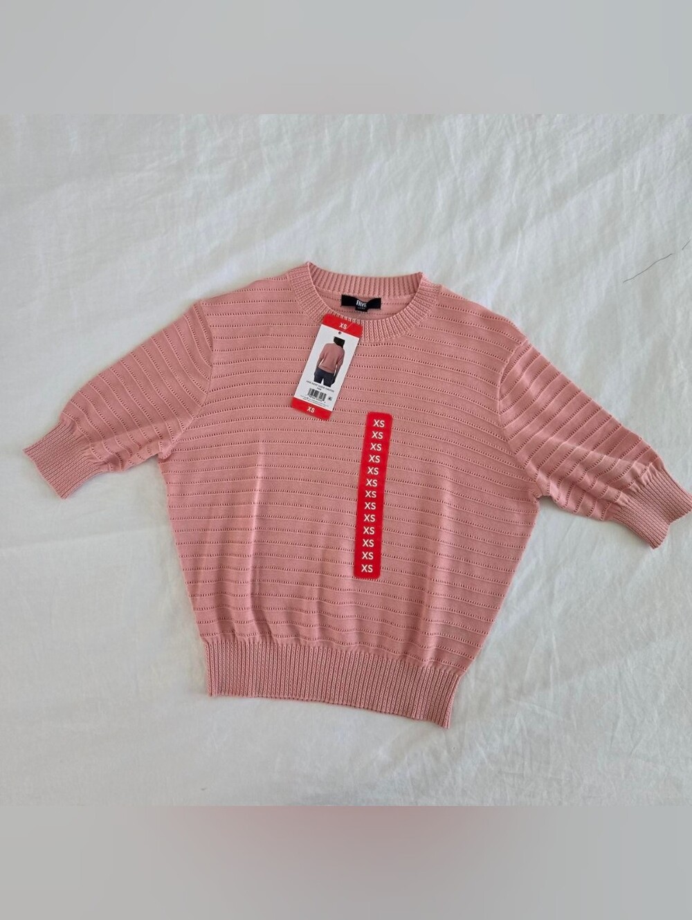 Light Pink Women's Knit Sweater - Brand: